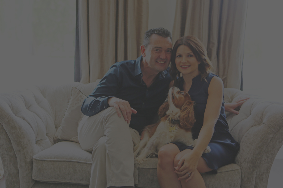 Mike and Rachel Tuffy